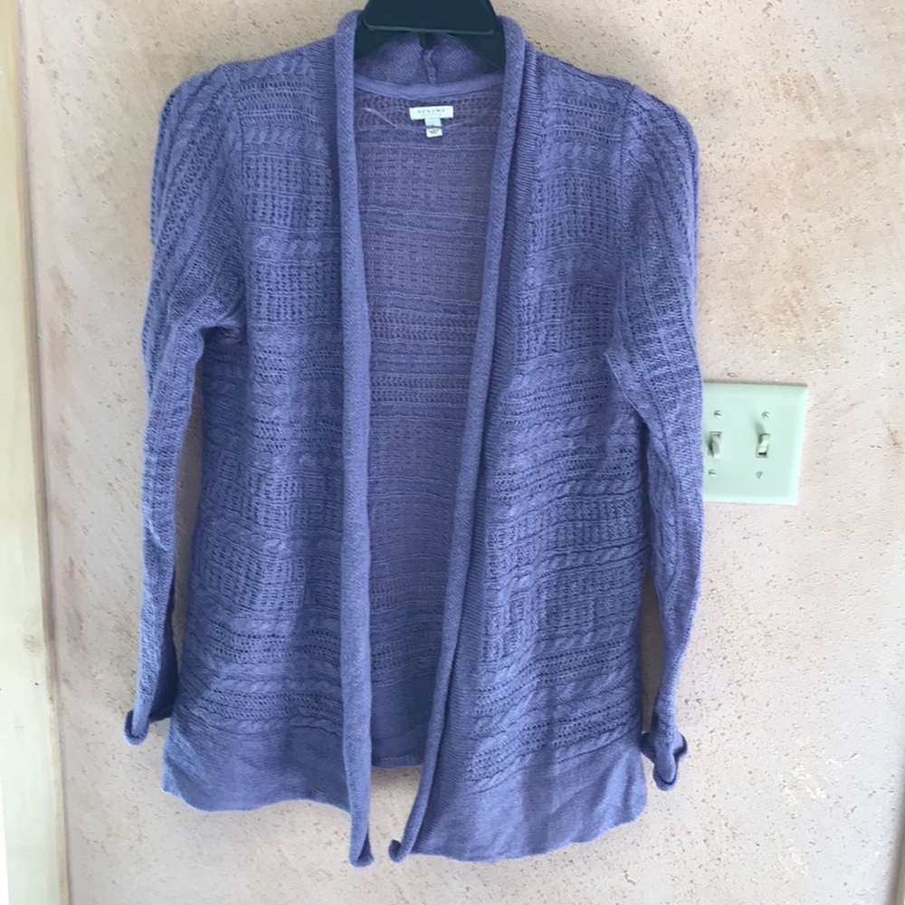 Lavender Cardigan